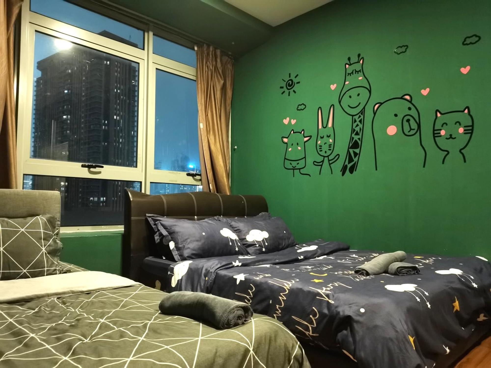 Cozy Forest Themed Homestay 4 Bedroom クアラルンプール エクステリア 写真