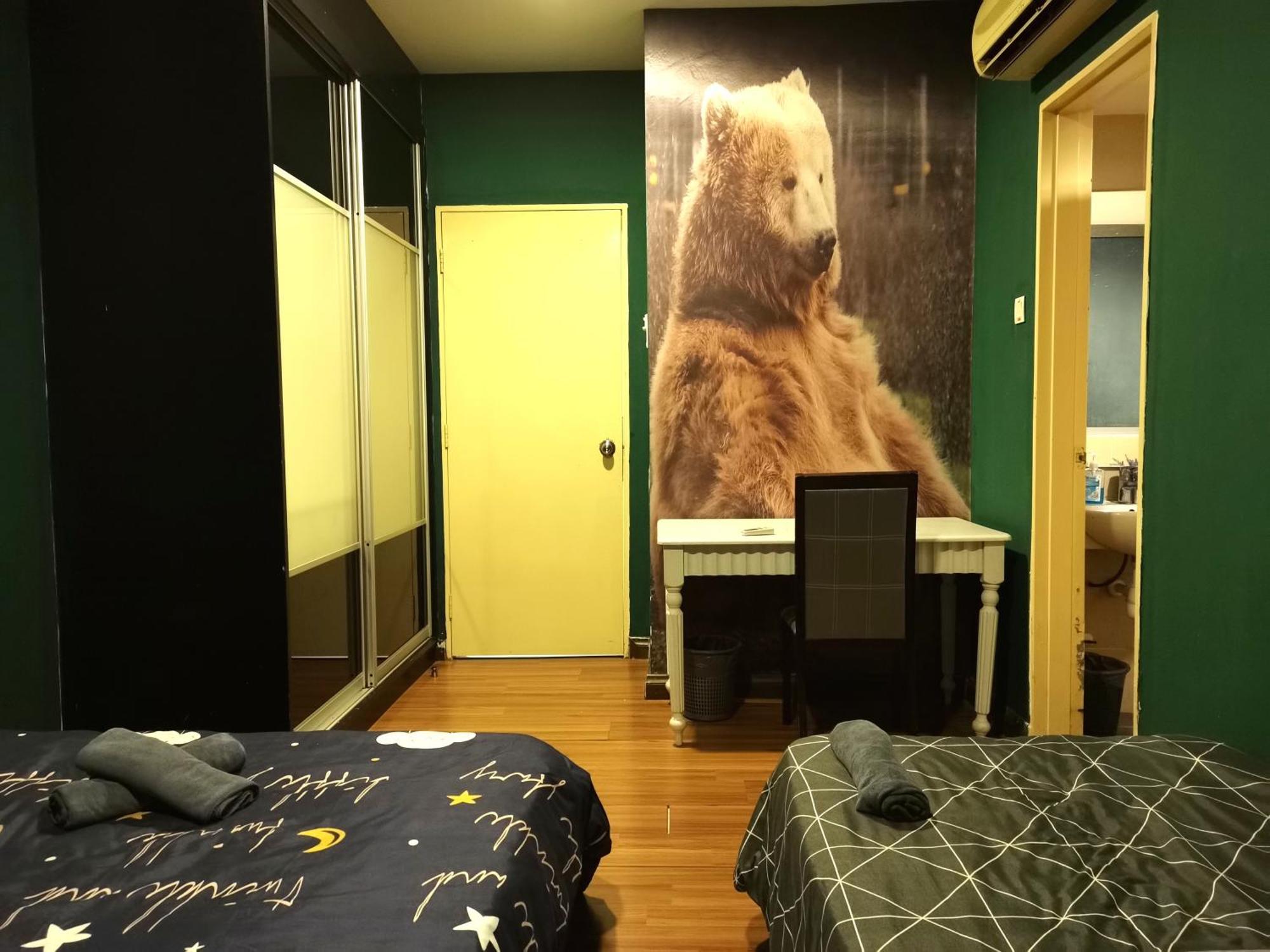 Cozy Forest Themed Homestay 4 Bedroom クアラルンプール エクステリア 写真