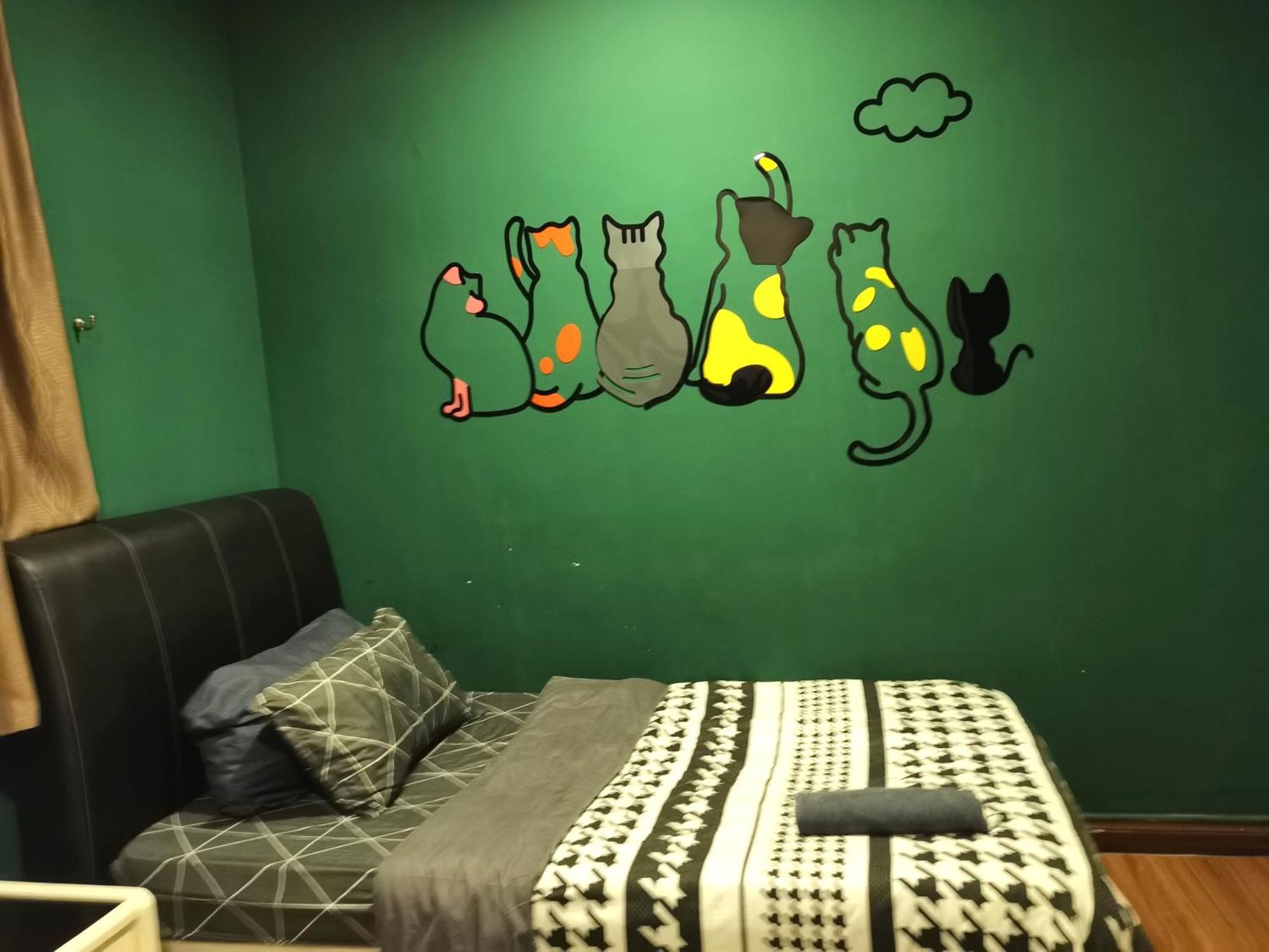 Cozy Forest Themed Homestay 4 Bedroom クアラルンプール エクステリア 写真