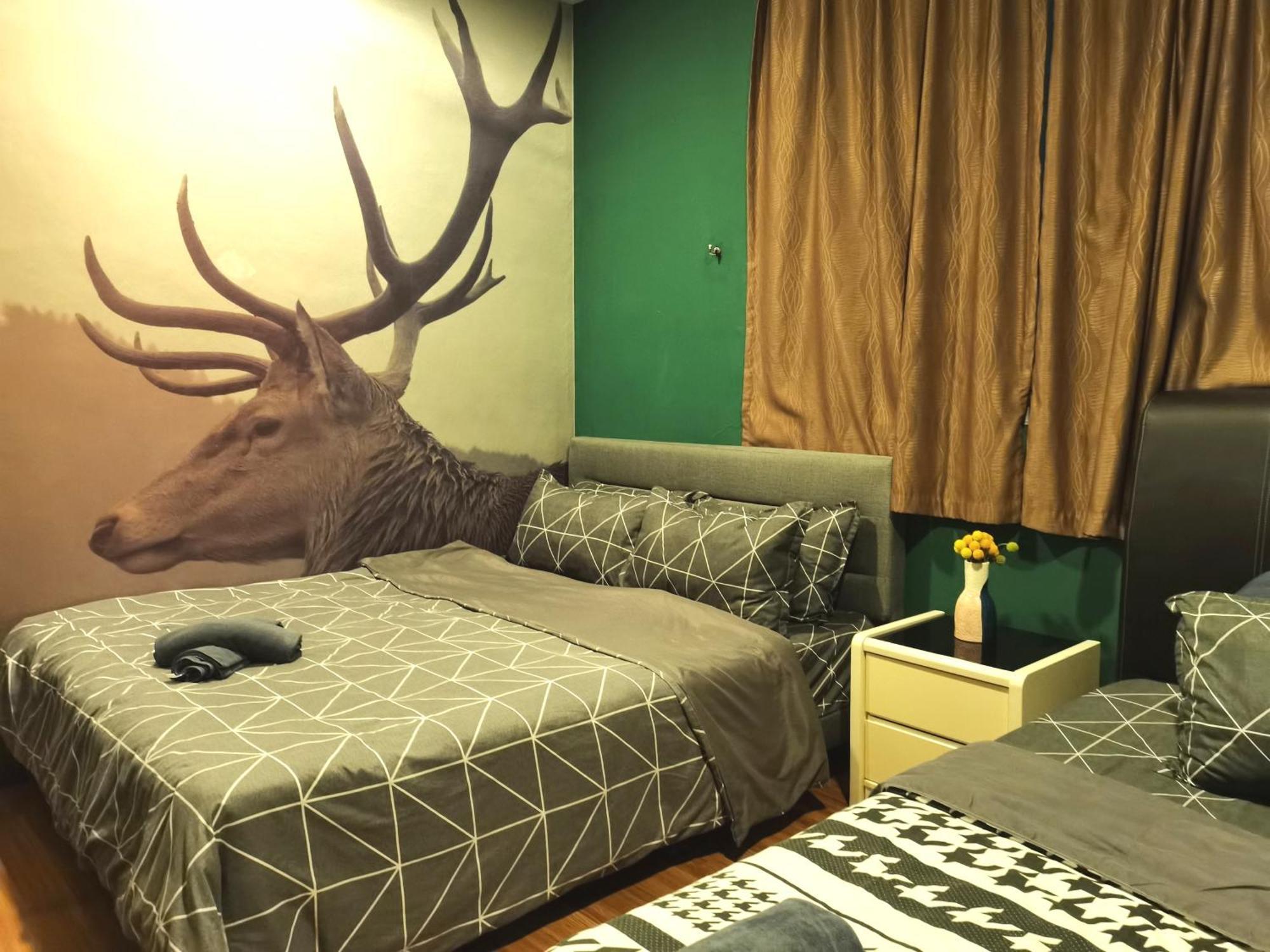 Cozy Forest Themed Homestay 4 Bedroom クアラルンプール エクステリア 写真